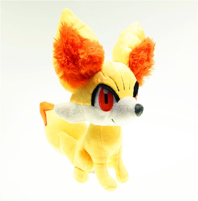 Fennekin plush toy.