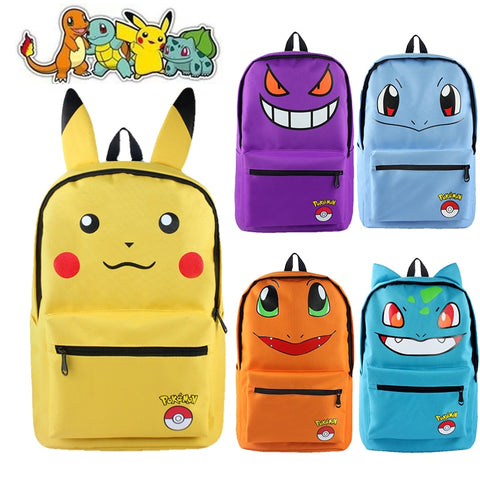 Pokemon Backpack Gengar Kids, Gengar Pokemon Mochila