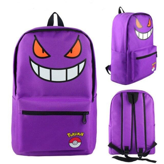 Gengar pokemon backpack.