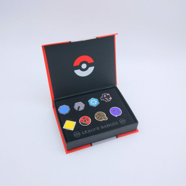 Kanto badge case.