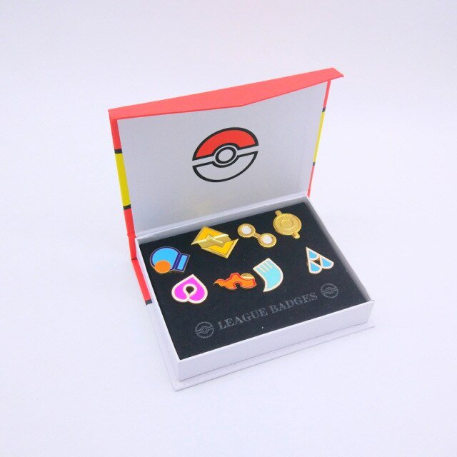 Kanto badge case.