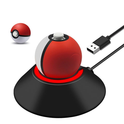 modern charger for Pokeball Plus.