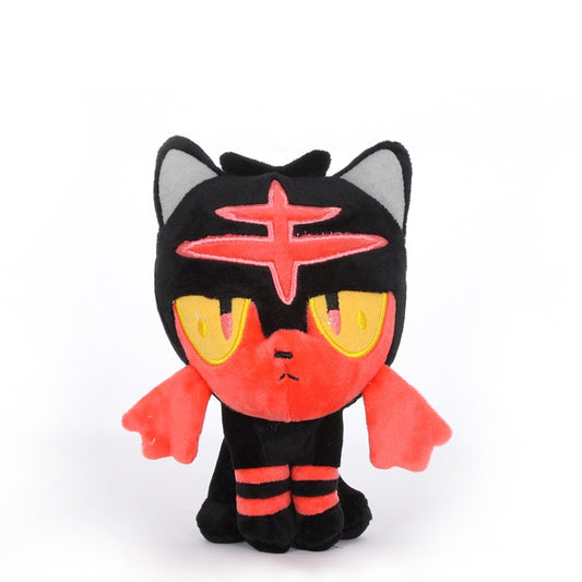 Litten plush toy.