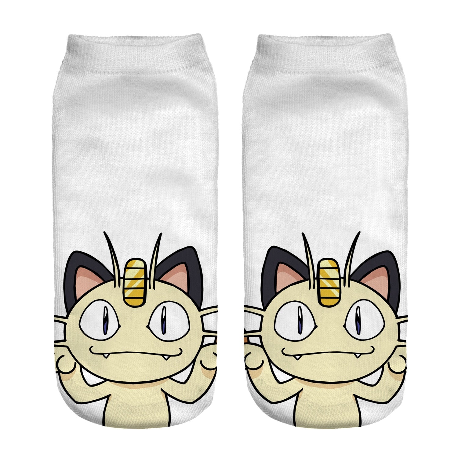 Meowth socks.