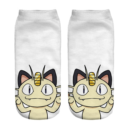 Meowth socks.