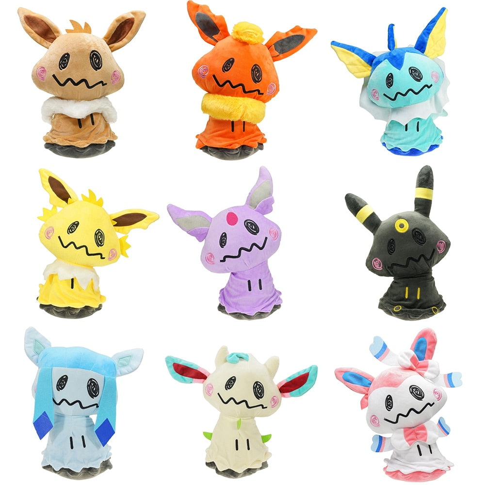 Mimikyu glaceon plush.