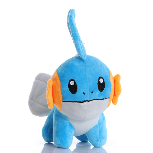 Mudkip plush toy.