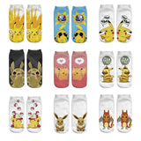 Pikachu adult socks.
