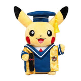 Pikachu graduation plush.