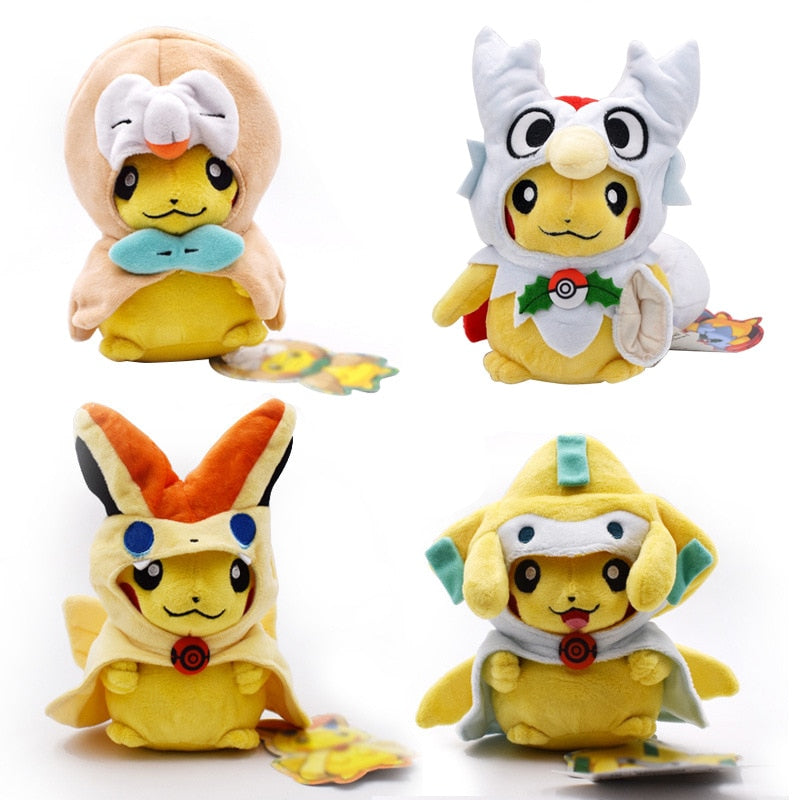 Pikachu jirachi plush - Pokemon Faction