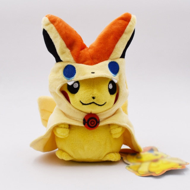 Pikachu jirachi plush - Pokemon Faction