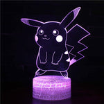 Pikachu lamp 3d