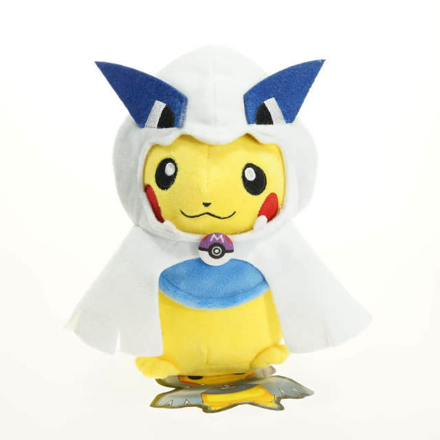 Pikachu lugia plush