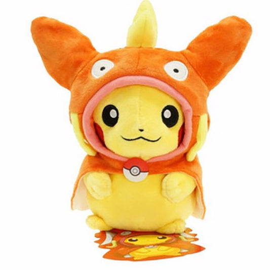 Pikachu magikarp plush