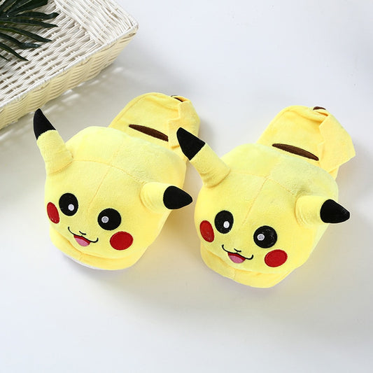 Pikachu slippers for adults