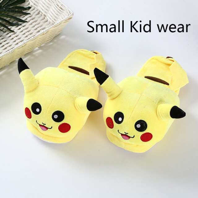 Pikachu slippers for adults