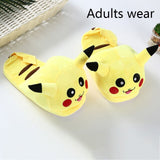 Pikachu slippers for adults