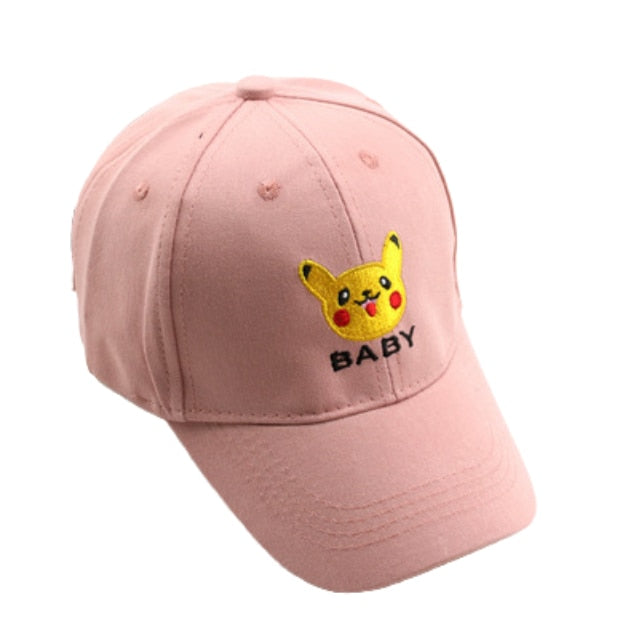 Pikachu wearing a baseball cap