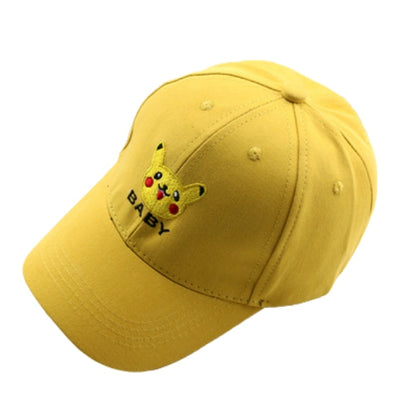 Pikachu wearing a baseball cap