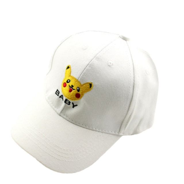 Pikachu wearing a baseball cap