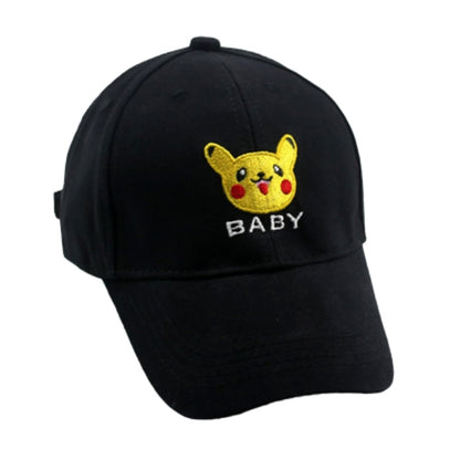 Pikachu wearing a baseball cap