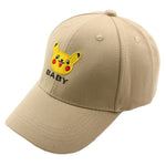 Pikachu wearing a baseball cap