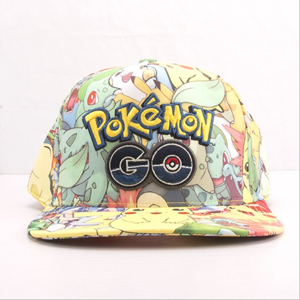 Pokemon baseball cap <br> Pikachu