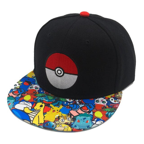 Pokemon baseball cap <br> Pokedex