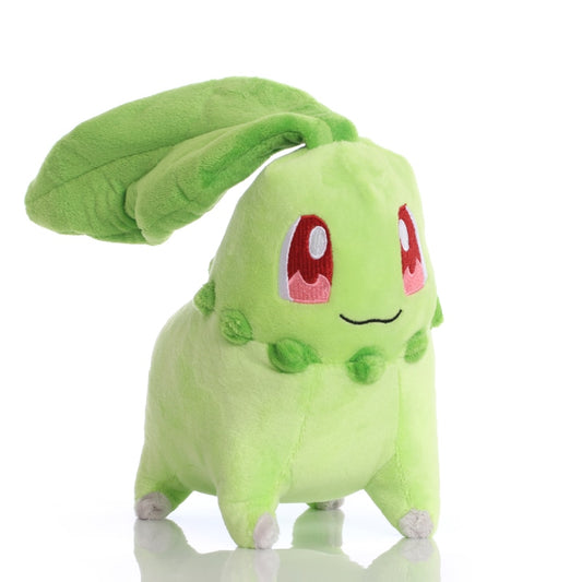 Pokemon chikorita plush