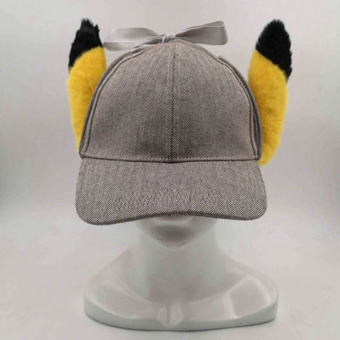 Pokémon detective pikachu plush ears hat