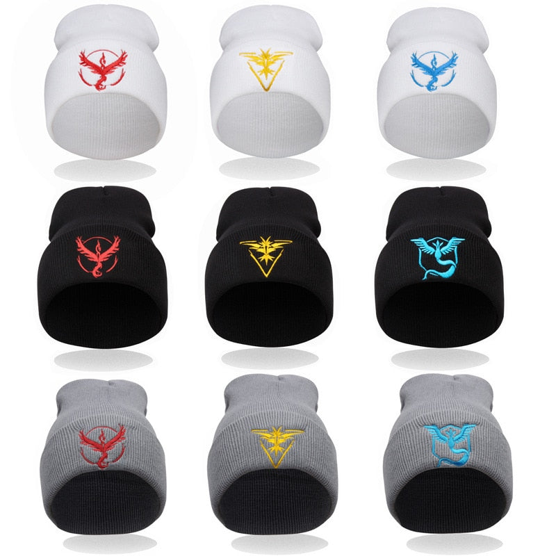 Pokemon go valor beanie