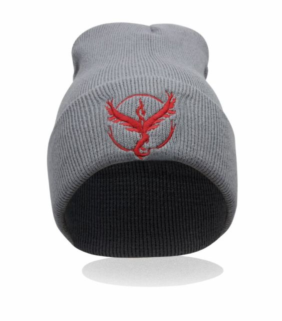 Pokemon go valor beanie