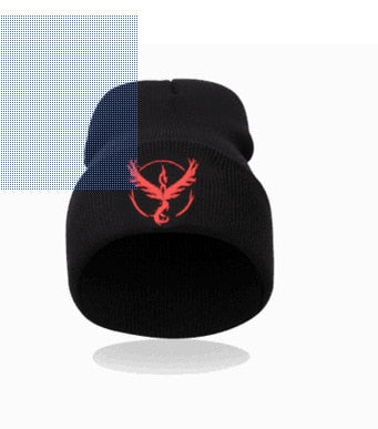 Pokemon go valor beanie