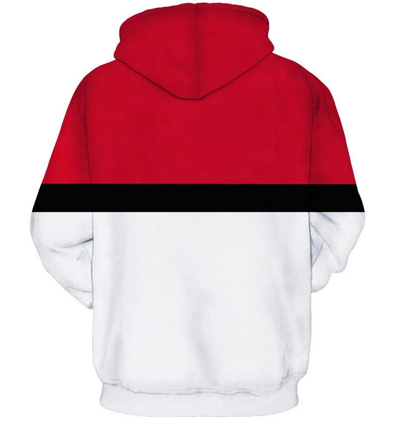 Pokemon hoodie pokeball