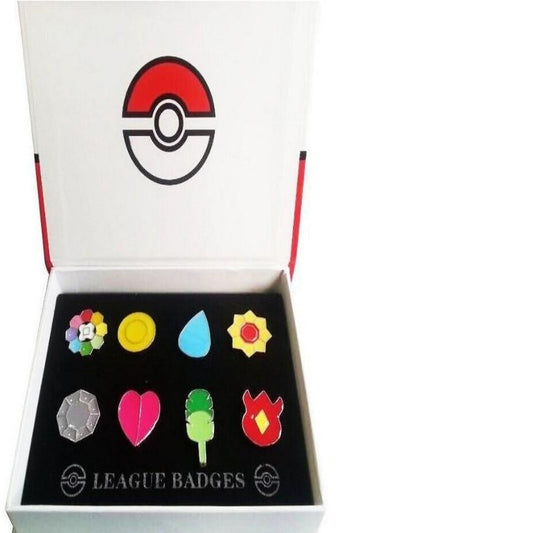 Pokemon kalos badge case