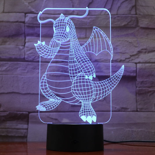 Pokemon Lamp <br> Dragonite