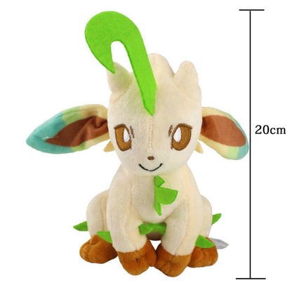 Pokemon leafeon plush