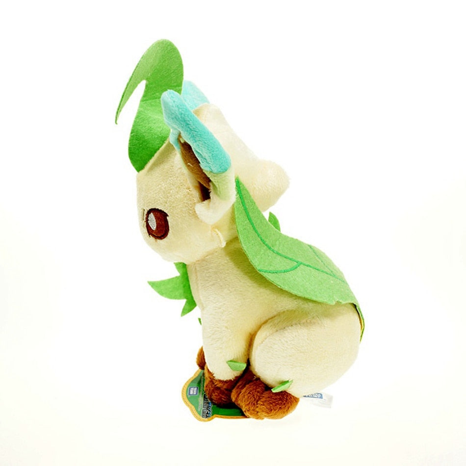 Pokemon leafeon plush