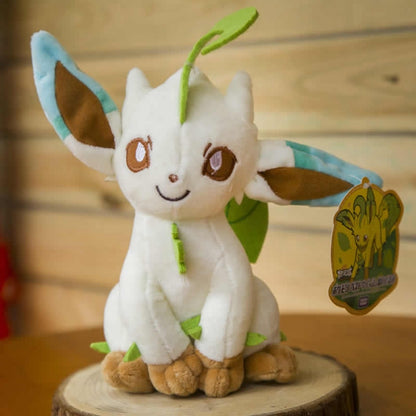 Pokemon leafeon plush