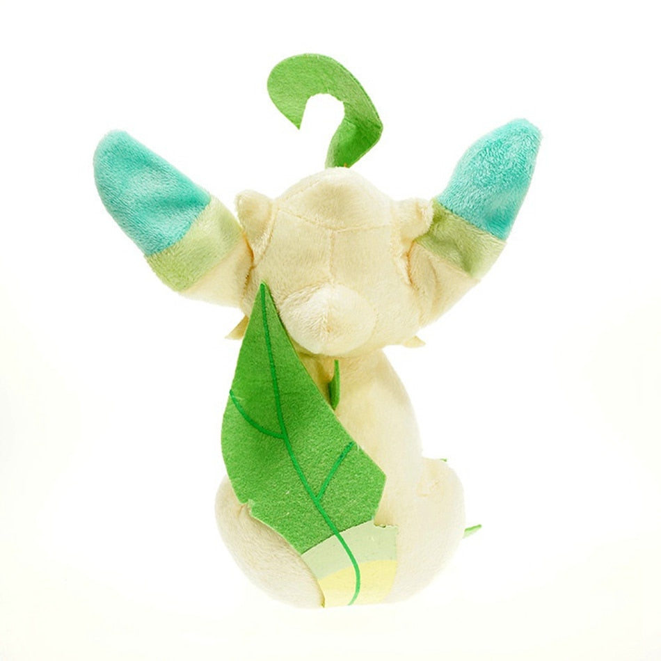 Pokemon leafeon plush