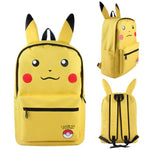 Pokemon pikachu backpack
