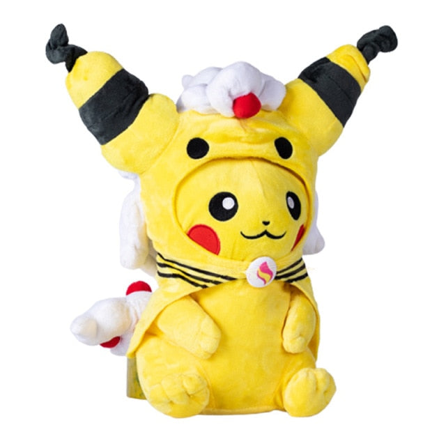 Pokemon plush <br> Pikachu in Ampharos