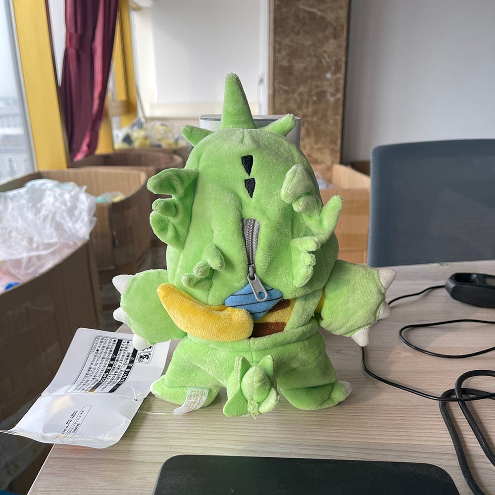 Pokemon plush <br> Pikachu in Tyranitar