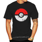Pokemon pokeball t-shirt