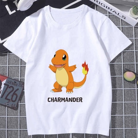 Pokemon shirt <br> Charmander