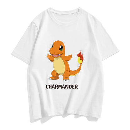 Pokemon shirt <br> Charmander