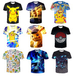 Pokemon shirt <br> Mega Charizard X