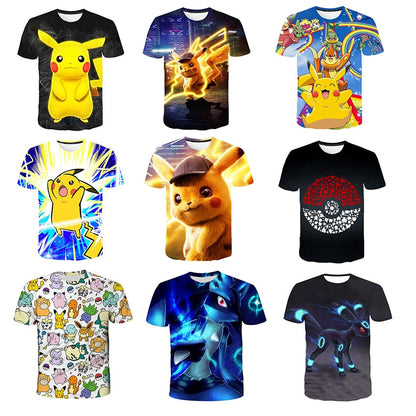 Pokemon shirt <br> Pikachu