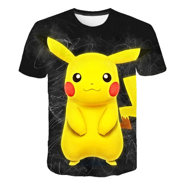 Pokemon shirt <br> Pikachu