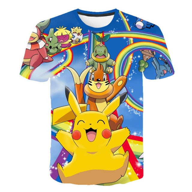 Pokemon shirt <br> Pikachu